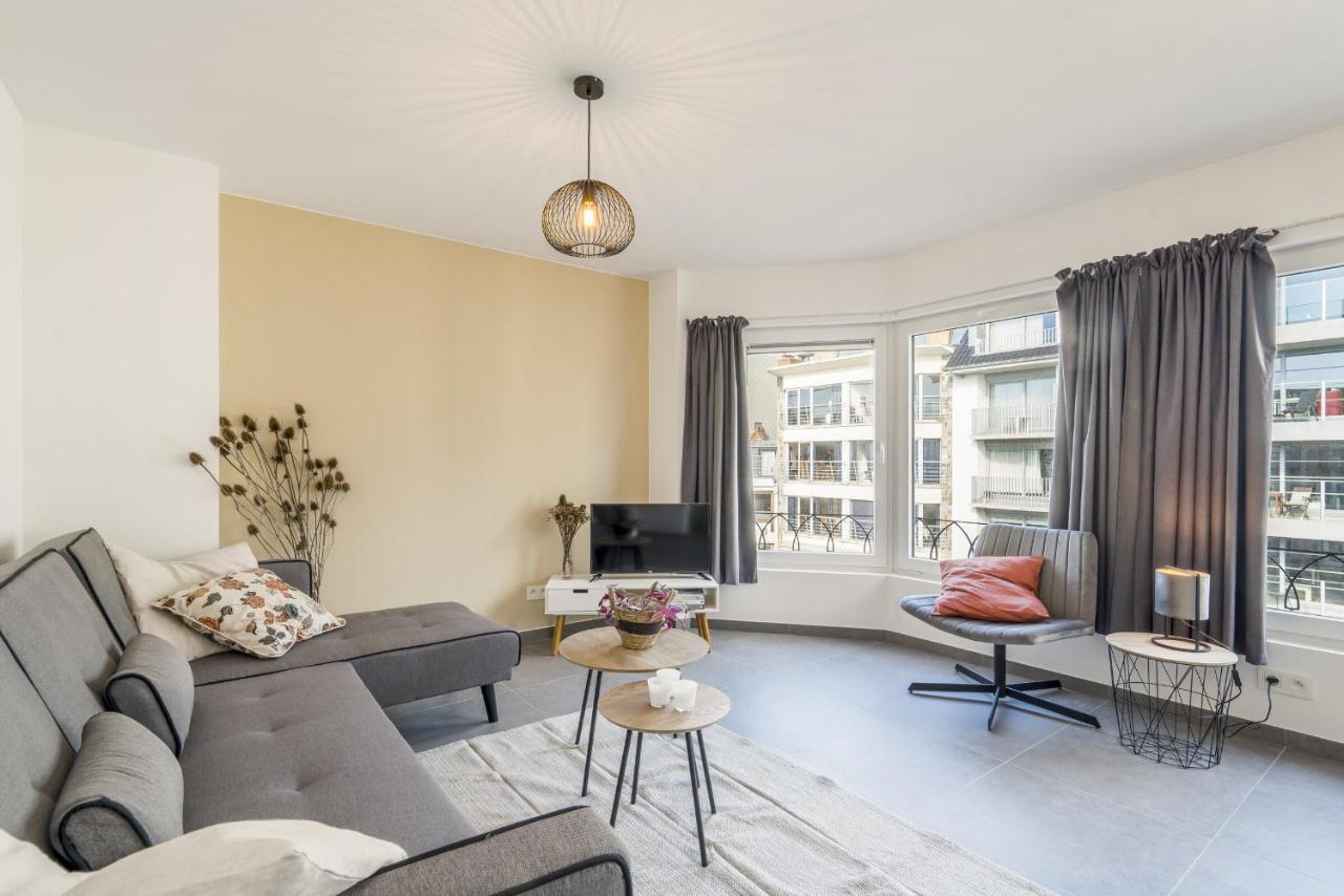 Delightful Family Apartment At Only 50 Meters From The Beach / Panne A Cote De Panne Esterno foto