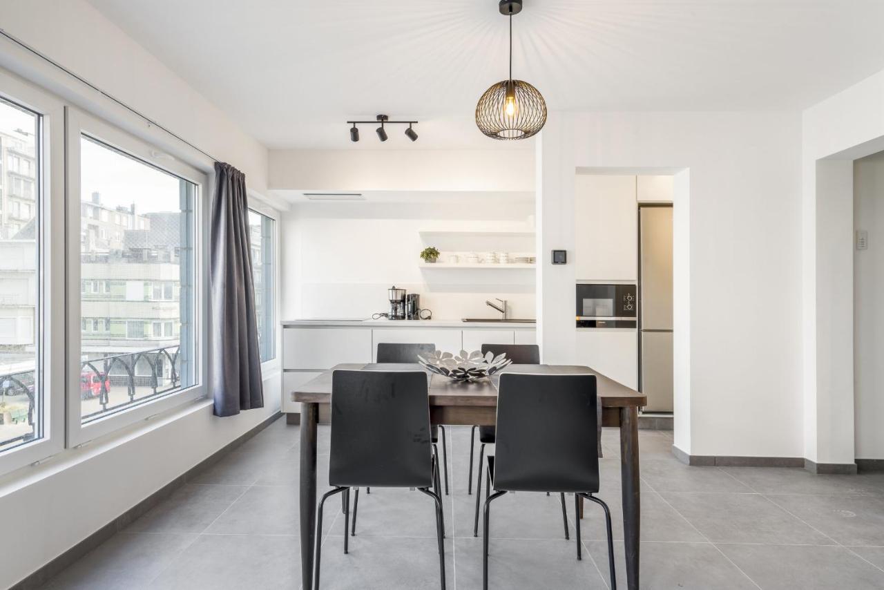 Delightful Family Apartment At Only 50 Meters From The Beach / Panne A Cote De Panne Esterno foto