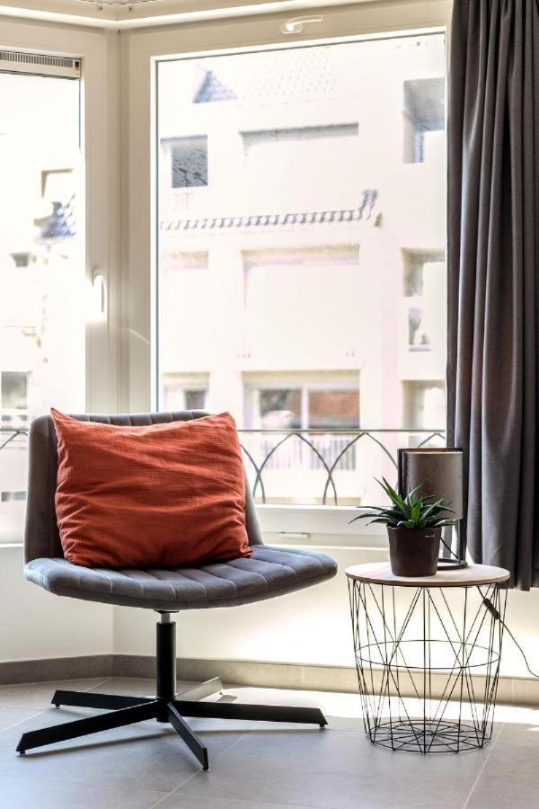Delightful Family Apartment At Only 50 Meters From The Beach / Panne A Cote De Panne Esterno foto