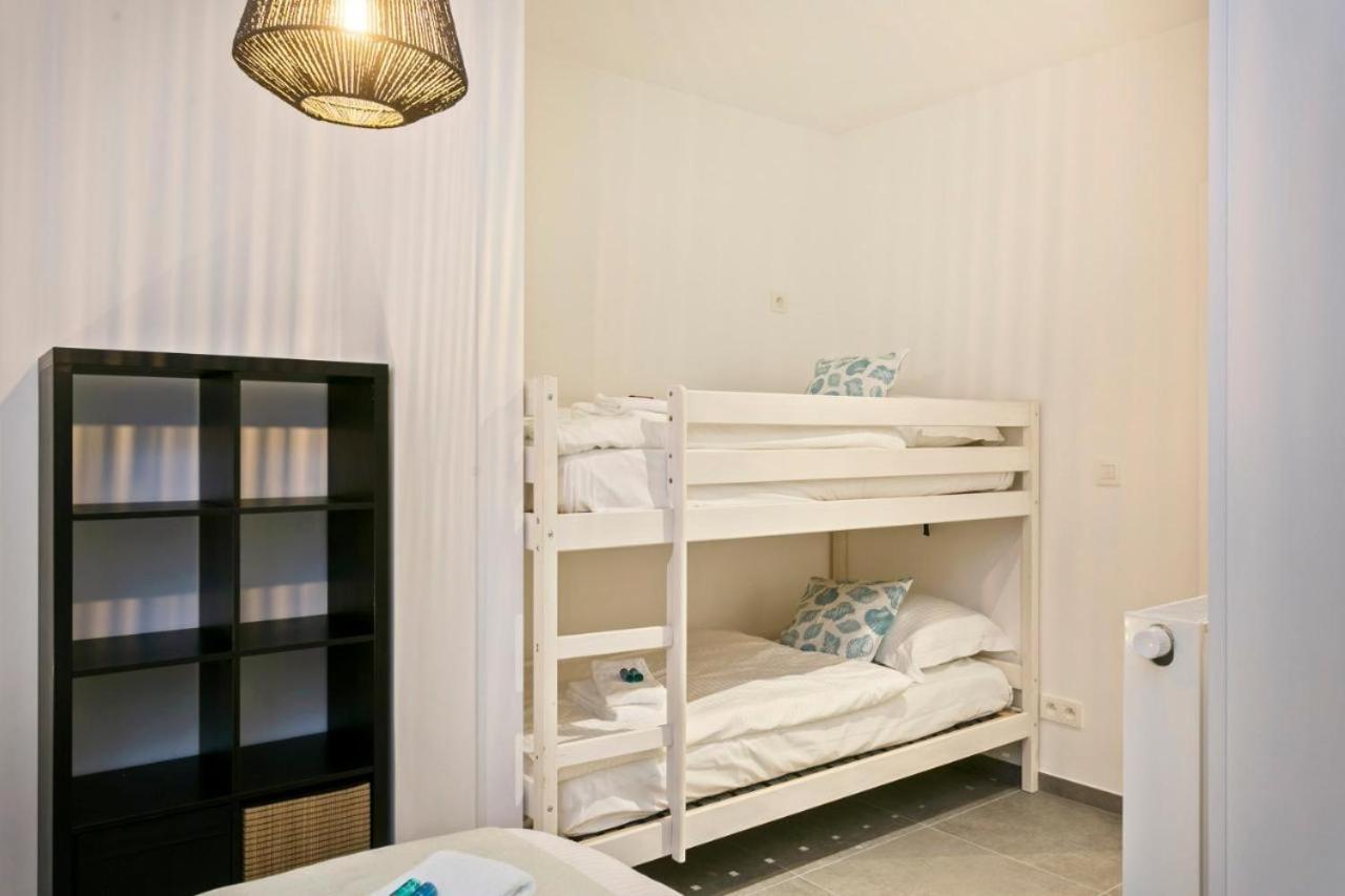 Delightful Family Apartment At Only 50 Meters From The Beach / Panne A Cote De Panne Esterno foto