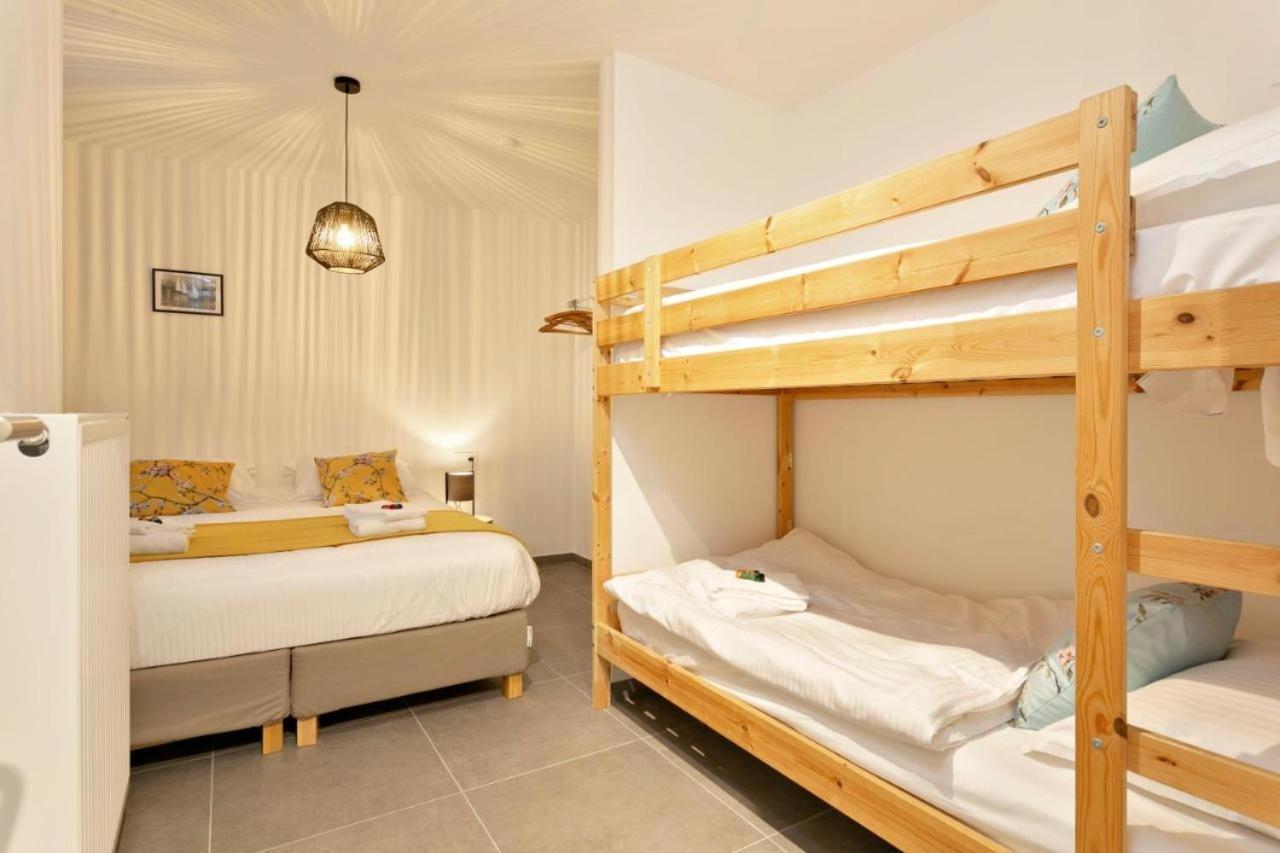 Delightful Family Apartment At Only 50 Meters From The Beach / Panne A Cote De Panne Esterno foto