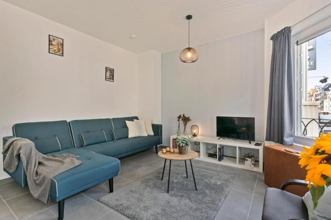Delightful Family Apartment At Only 50 Meters From The Beach / Panne A Cote De Panne Esterno foto